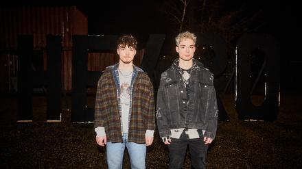 Roman (links) und Heiko Lochmann – von Kinderstars zu erwachsenen Musikern.