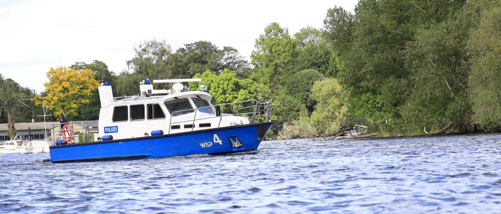 Wasserschutzpolizei, Polizei, wapo, Havel, Fluss, Potsdam, 30.05.2020 Foto: Sebastian Gabsch