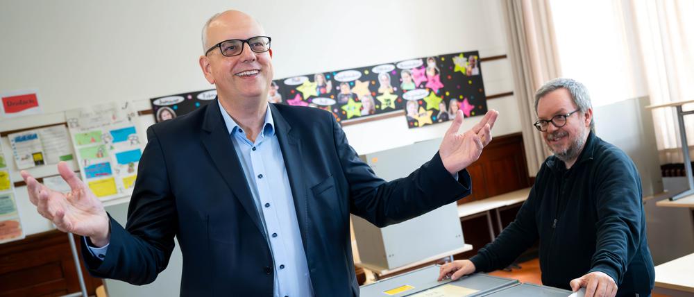 Wahlsieger in Bremen: Mit Andreas Bovenschulte an der Spitze ist die SPD wieder Nummer eins.