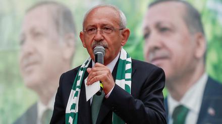 Der türkiische Oppositionsführer Kemal Kilicdaroglu