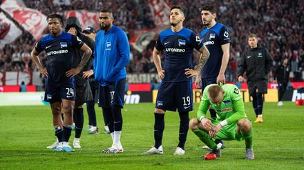 Bei Hertha BSC herrschte zuletzt nur noch Ratlosigkeit.