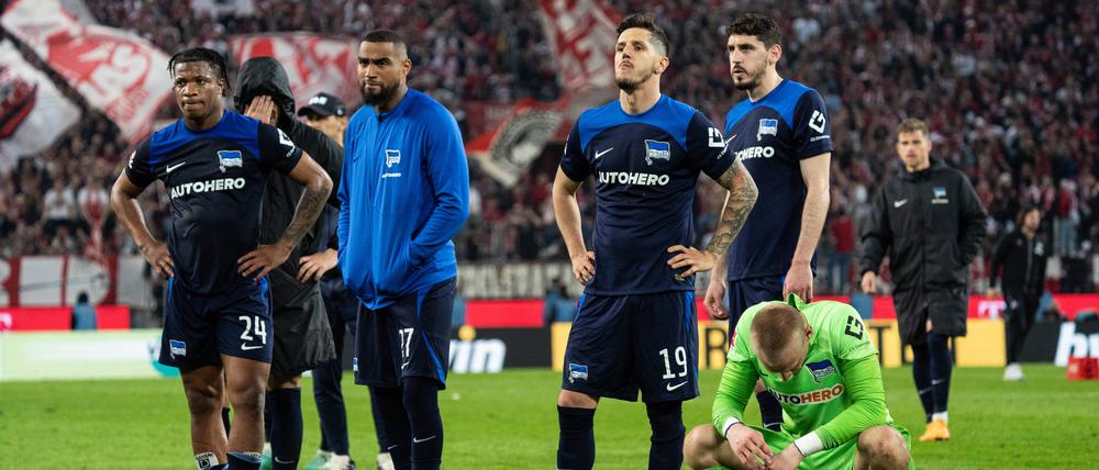 Bei Hertha BSC herrschte zuletzt nur noch Ratlosigkeit.