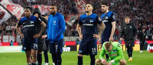 Bei Hertha BSC herrschte zuletzt nur noch Ratlosigkeit.