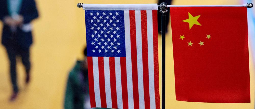 Das Verhältnis von USA und China wird erneut auf die Probe gestellt.