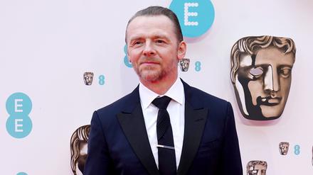 Der britische Schauspieler Simon Pegg.