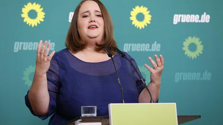 Ricarda Lang will mehr Geld für Zukunftsinvestitionen
