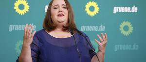 Ricarda Lang will mehr Geld für Zukunftsinvestitionen