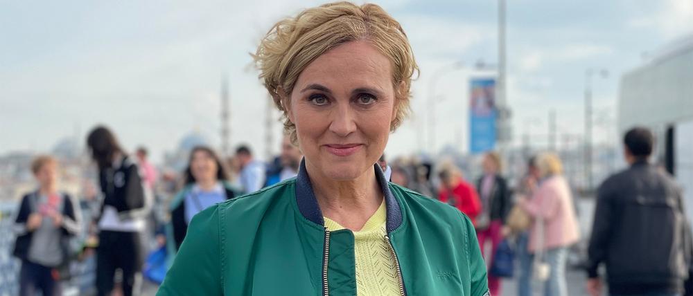 Die Moderatorin Caren Miosga.