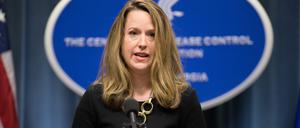 Amy Pope will als US-Kandidatin den portugiesischen IOM-Chef Vitorino stürzen. (Archivbild)