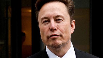 Tech-Milliardär Elon Musk