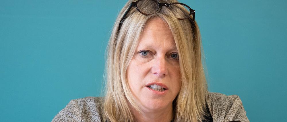 Maike Schaefer, Spitzenkandidatin von Bündnis 90/Die Grünen in Bremen, hört auf.