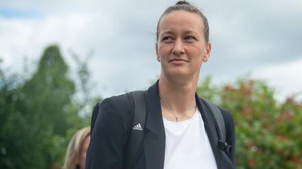 Almuth Schult kritisiert die TV-Rechte-Vergabe um die Frauen-Fußball-WM 2023.