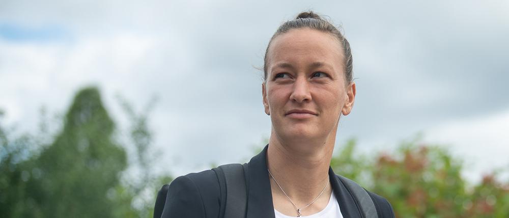 Almuth Schult kritisiert die TV-Rechte-Vergabe um die Frauen-Fußball-WM 2023.