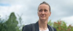 Almuth Schult kritisiert die TV-Rechte-Vergabe um die Frauen-Fußball-WM 2023.
