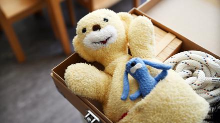 Die Kinder können sich Fluffi gegenüber meist leichter öffnen.