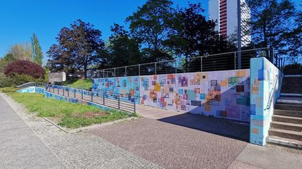 Das „Maschinenmosaik in Fennpfuhl. 