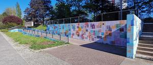 Das „Maschinenmosaik in Fennpfuhl. 