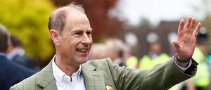 Prinz Edward, der Herzog von Edinburgh, wird in Berlin und Potsdam erwartet. 