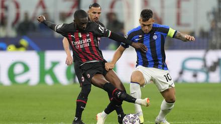 Ein italienisches Derby in der Champions League, das vor allem für AC Mailand richtungsweisend ist.