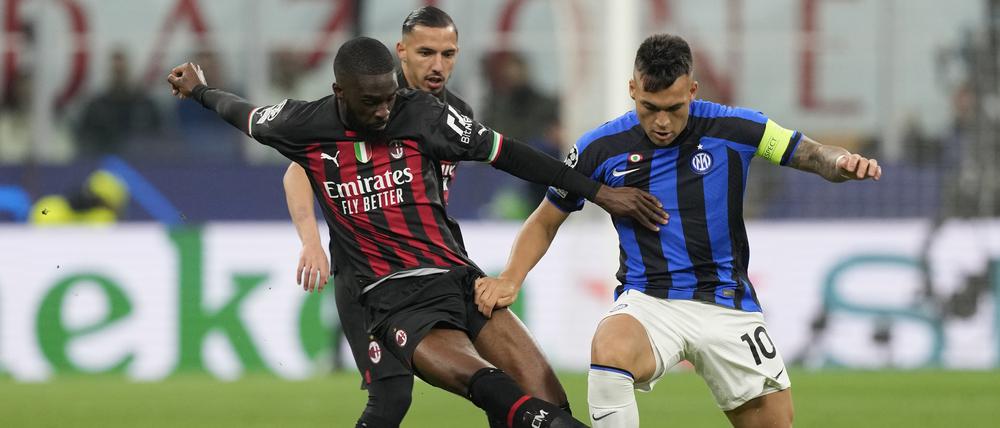 Ein italienisches Derby in der Champions League, das vor allem für AC Mailand richtungsweisend ist.