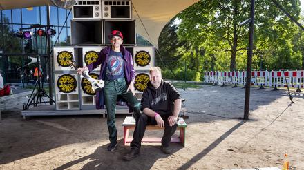 Sonic Inkraut mit TT Geigenschrey und Kurt Dahlke im FEZ in Berlin.