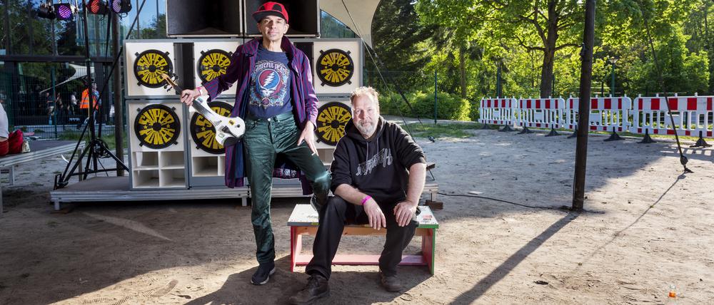 Sonic Inkraut mit TT Geigenschrey und Kurt Dahlke im FEZ in Berlin.