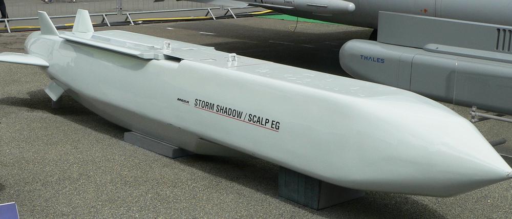 Britische „Storm Shadow“-Marschflugkörper.