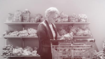 Schon wieder teurer? Die Inflation trifft insbesondere gering verdienende Menschen. 