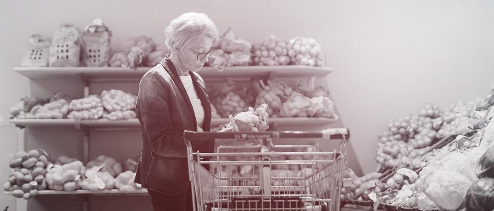 Schon wieder teurer? Die Inflation trifft insbesondere gering verdienende Menschen.