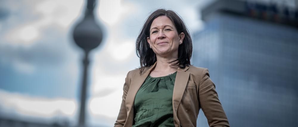 Bildungssenatorin Katharina Günther-Wünsch ist die erste Christdemokratin auf dem Chefsessel der Bildungsverwaltung seit 1989.