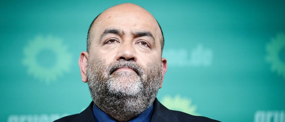 Omid Nouripour ist mit dem Abschneiden in Bremen nicht zufrieden. 