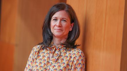 Katharina Günther-Wünsch (CDU) ist seit wenigen Wochen Berlins Bildungssenatorin.