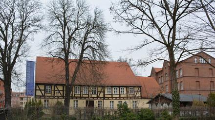 Das Museum Köpenick ist einem Fachwerkhaus untergebracht 