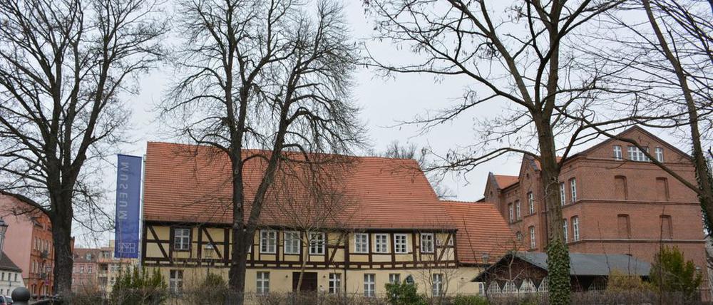 Das Museum Köpenick ist einem Fachwerkhaus untergebracht