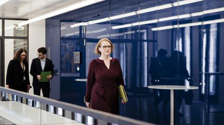 Sie muss liefern: Lisa Paus ist federführende Ministerin für die Kindergrundsicherung.