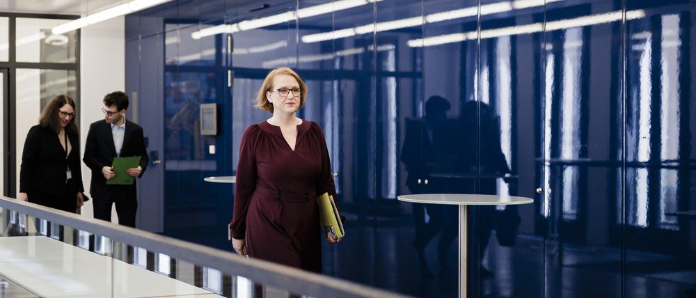 Sie muss liefern: Lisa Paus ist federführende Ministerin für die Kindergrundsicherung.