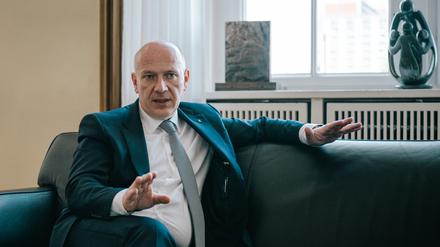 „Der RBB hat bei den Beitragszahlern viel Vertrauen verloren“, sagt Kai Wegner.