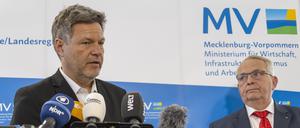 Bundeswirtschaftsminister Robert Habeck.
