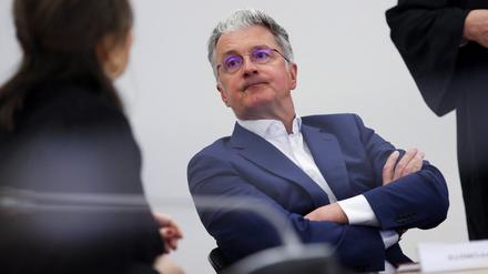 Rupert Stadler, ehemaliger Vorstandsvorsitzender des deutschen Automobilherstellers Audi, im Mai bei seinem Prozess vor dem Landgericht.