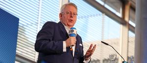 DW-Intendant Peter Limbourg spricht beim Festakt zum 70-jährigen Bestehen der Deutschen Welle.