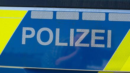 Einsatzwagen der Polizei. (Symbolbild)