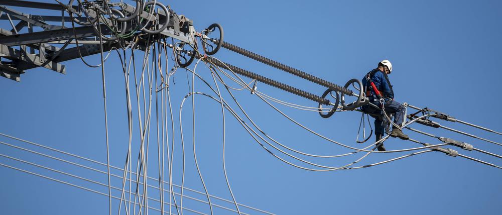 Um eine Überlastung der Netze zu verhindern, müssten diese massiv ausgebaut werden, fordert Florian Bieberbach, Chef der Stadtwerke München.