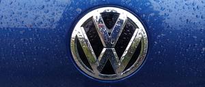 Ein Auto von VW in Sankt Petersburg (Archivbild)