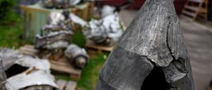 Seit dem Beginn des russischen Angriffskriegs schlugen Tausende Raketen überall in der Ukraine ein. 