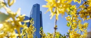 Geldinstitute wie die Deutsche Bank sehen Nachhaltigkeit als wichtigen Wachstumsbereich. Sie finanzieren gleichzeitig weiterhin fossile Projekte.