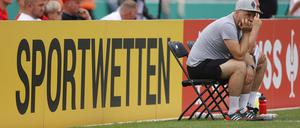 Der Umsatz von Sportwetten hierzulande ist enorm.