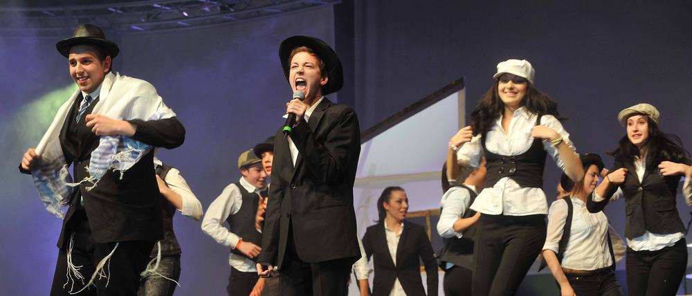 Der Zentralrat der Juden in Deutschland erwartet mehr als 1.000 jüdische Jugendliche am Freitag zur Jewrovision in Frankfurt am Main.