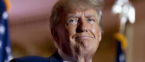 Donald Trump steht unter Druck.