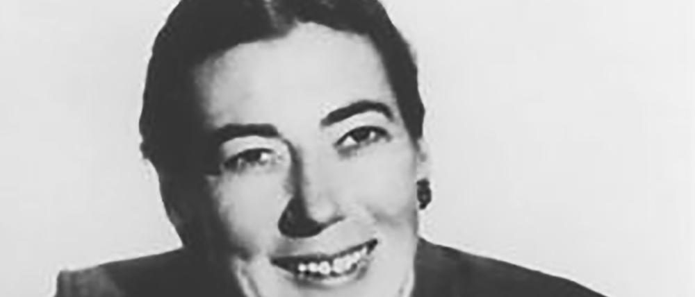 Die Psychologin Evelyn_Hooker widerlegte die Idee, Homosexualität sei ein psychische Erkrankung.