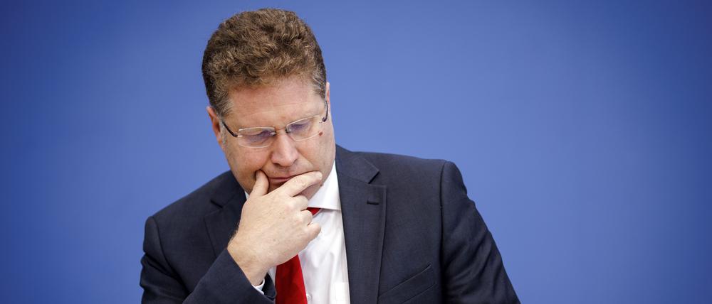 Patrick Graichen bleibt Staatssekretär, zumindest vorerst.